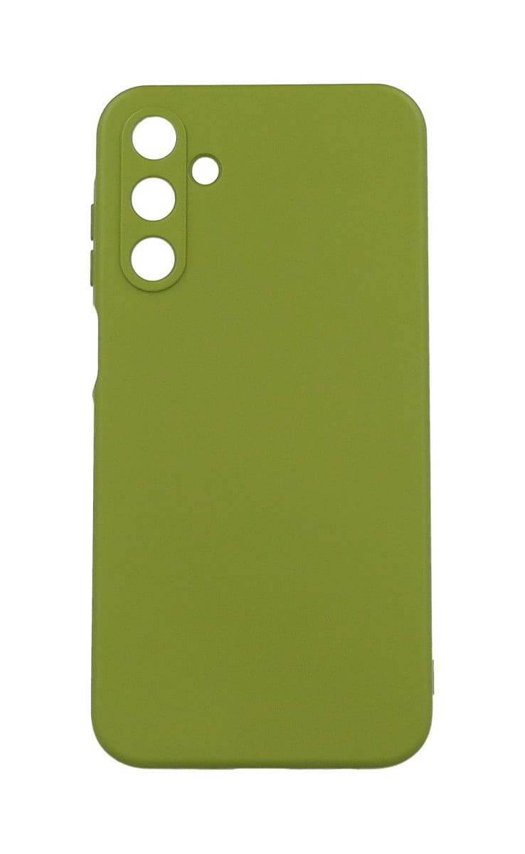 Kryt TopQ Essential Samsung A15 olivový 128164