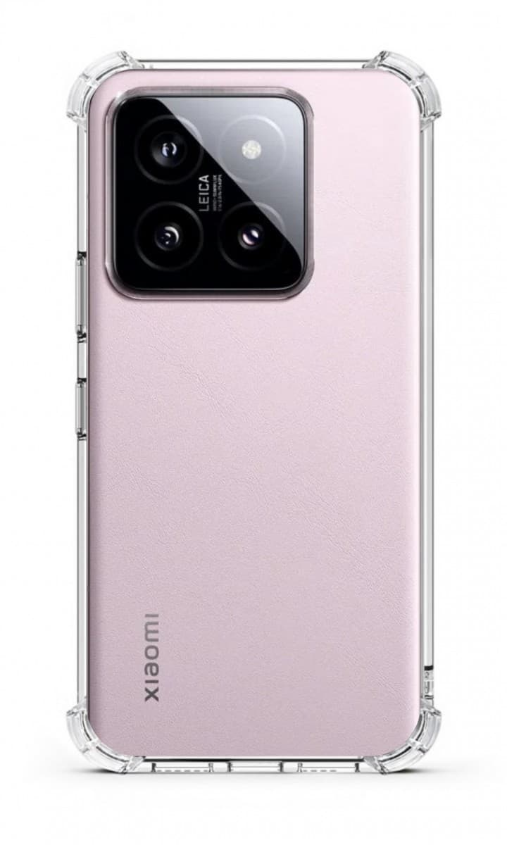 Kryt TopQ Xiaomi 14 odolný průhledný 118181