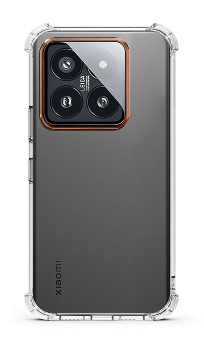 Kryt TopQ Xiaomi 14 Pro odolný průhledný 118182