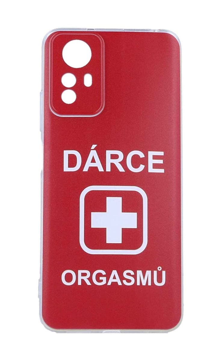Kryt TopQ Xiaomi Redmi Note 12S Dárce 98192