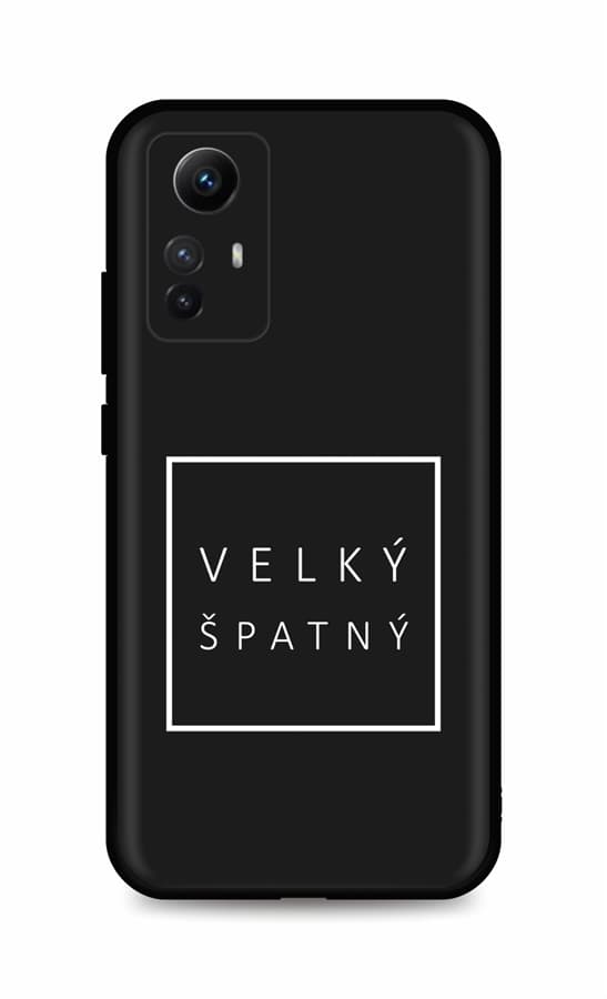 Kryt TopQ Xiaomi Redmi Note 12S Velký špatný 98197