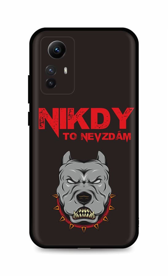 Kryt TopQ Xiaomi Redmi Note 12S Nikdy to nevzdám 98198