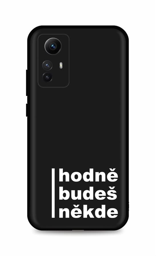 Kryt TopQ Xiaomi Redmi Note 12S Hodně budeš někde 98206
