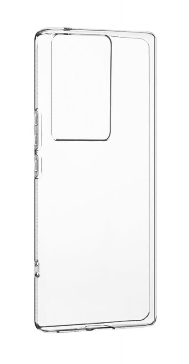 Kryt TopQ Vivo V29 Lite 5G průhledný ultratenký 0,5 mm 128293