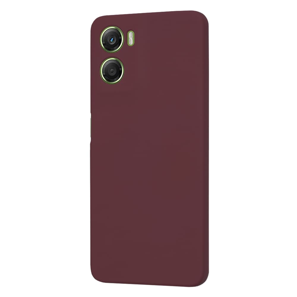 Techsuit - SoftFlex - Motorola Moto G06 - švestkově červená