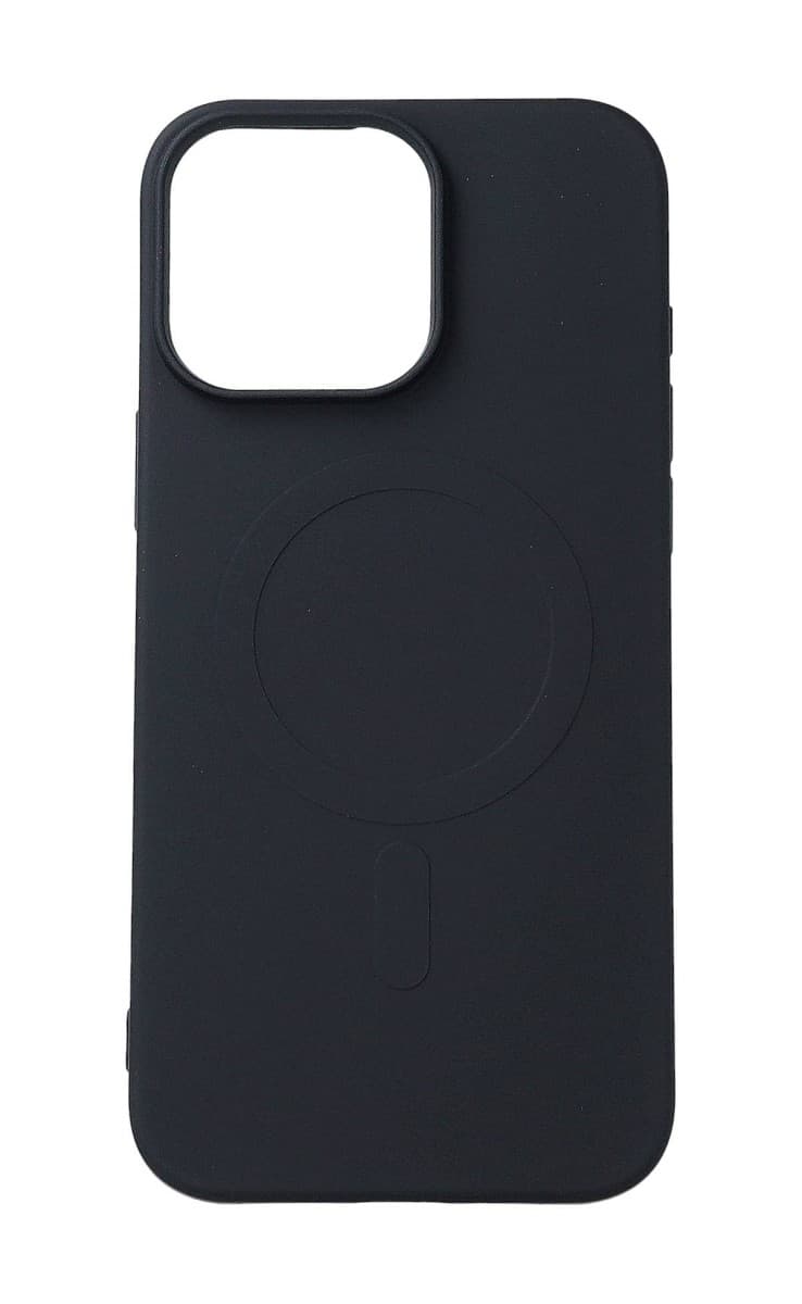 Kryt TopQ iPhone 16 Pro Max s MagSafe černý 128303