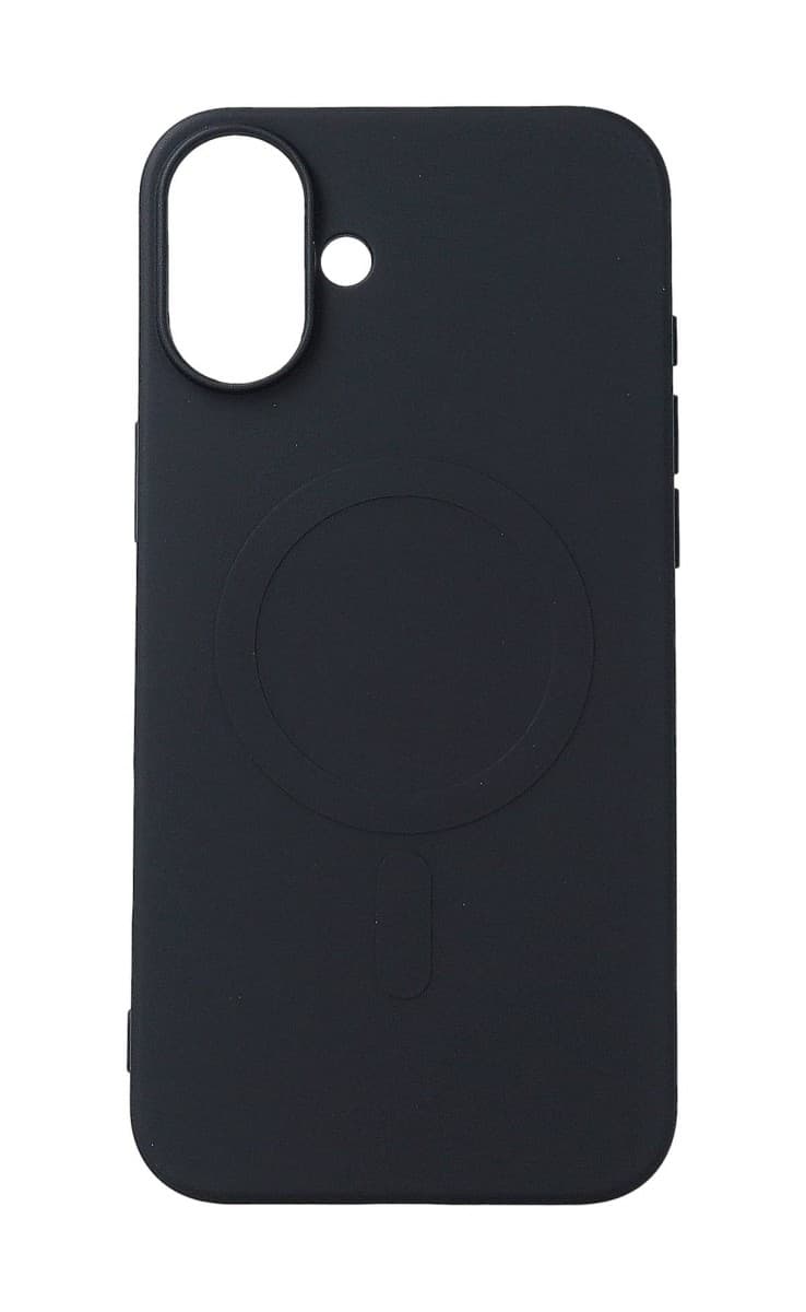 Kryt TopQ iPhone 16 Plus s MagSafe černý 128304
