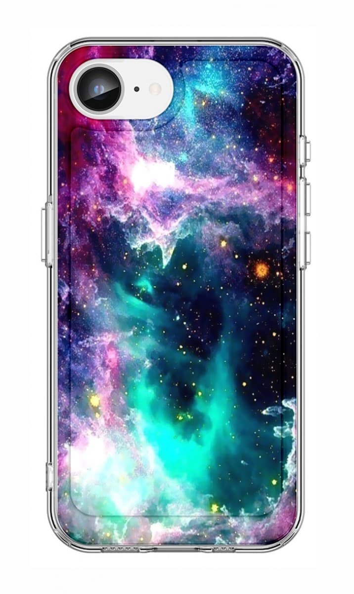 Kryt TopQ Image iPhone 16e pevný Vesmír 138304