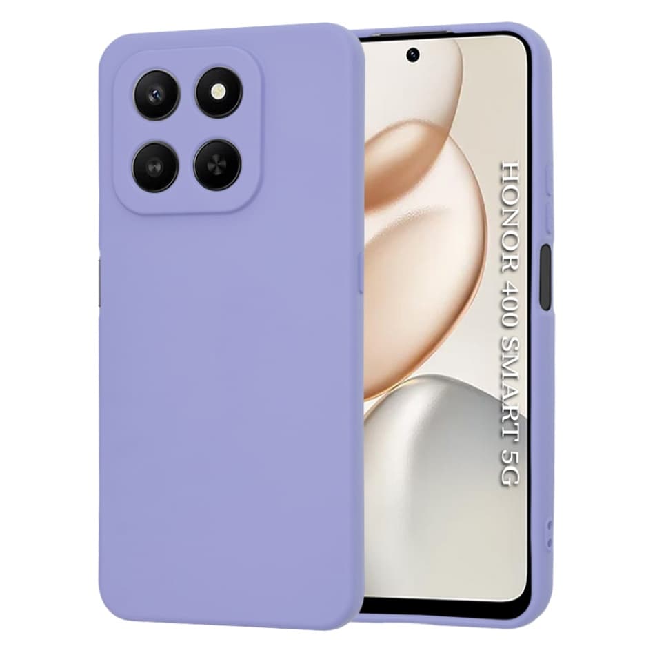Techsuit - SoftFlex - Honor 400 Smart 5G / 400 Smart 4G / X7d 4G - světle fialová