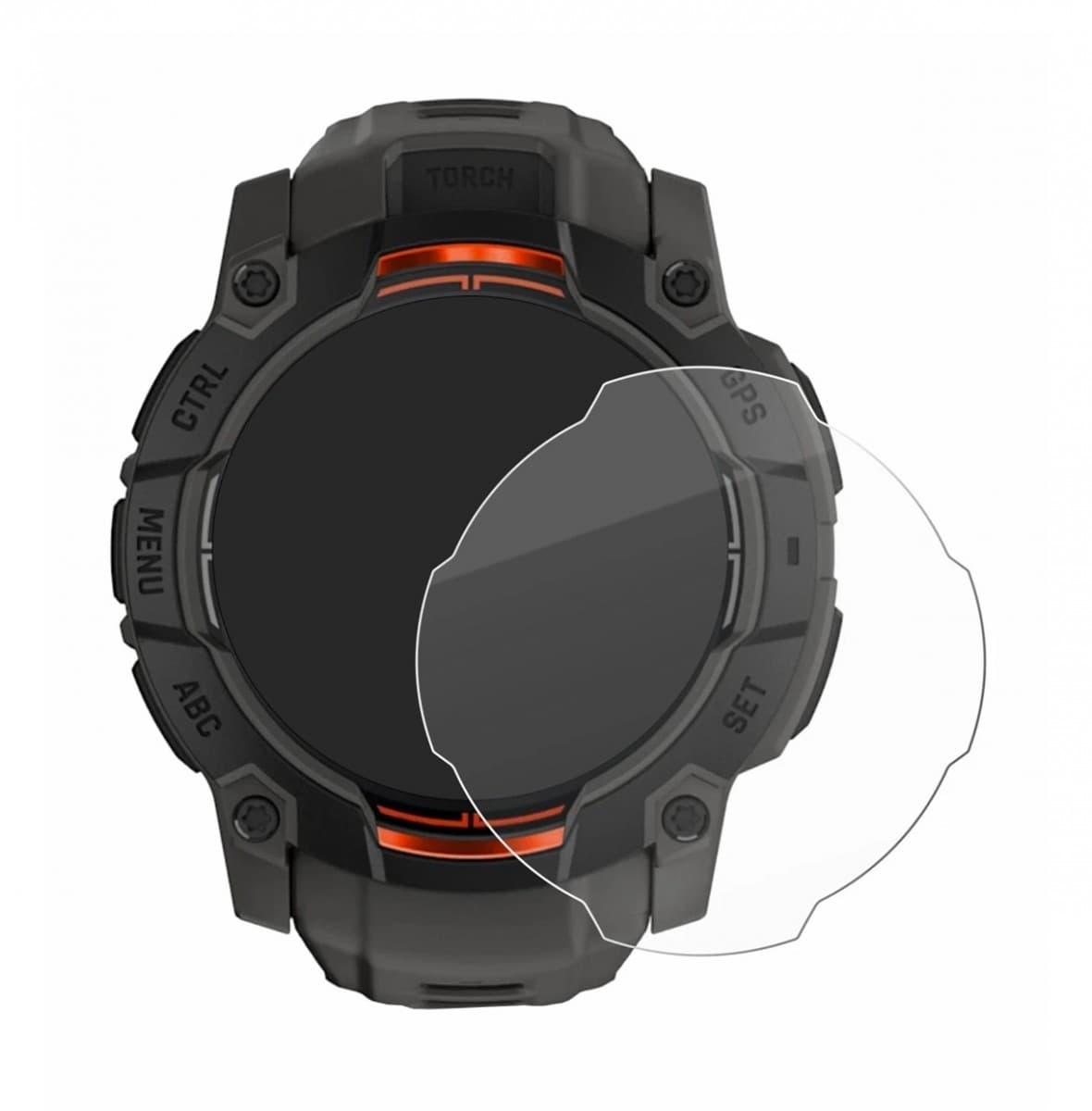 Fólie RedGlass Garmin Instinct 3 (45 mm) 6 ks 138311