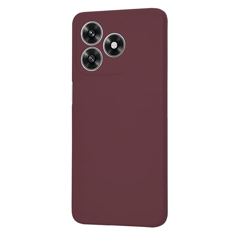 Techsuit - SoftFlex - Honor X5c Plus - švestkově červená