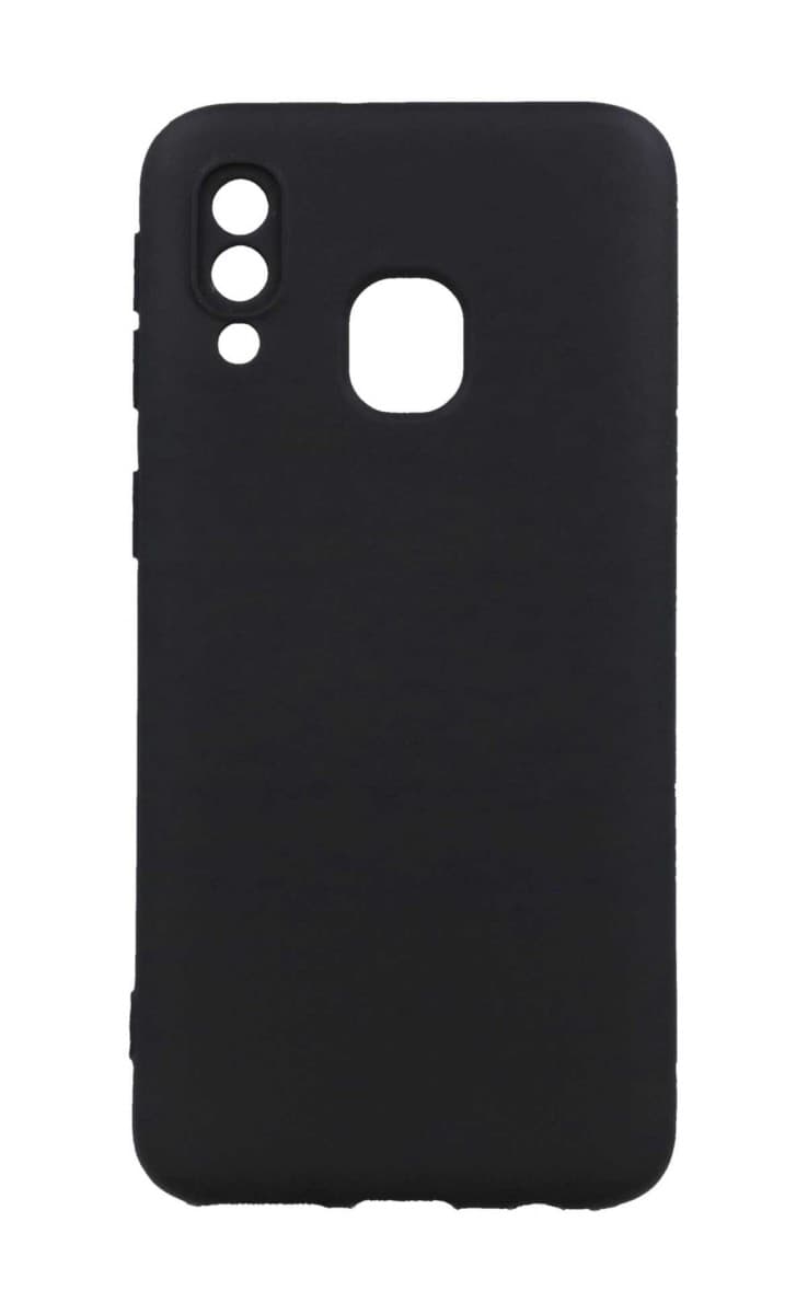 Kryt TopQ Essential Samsung A40 černý 118337