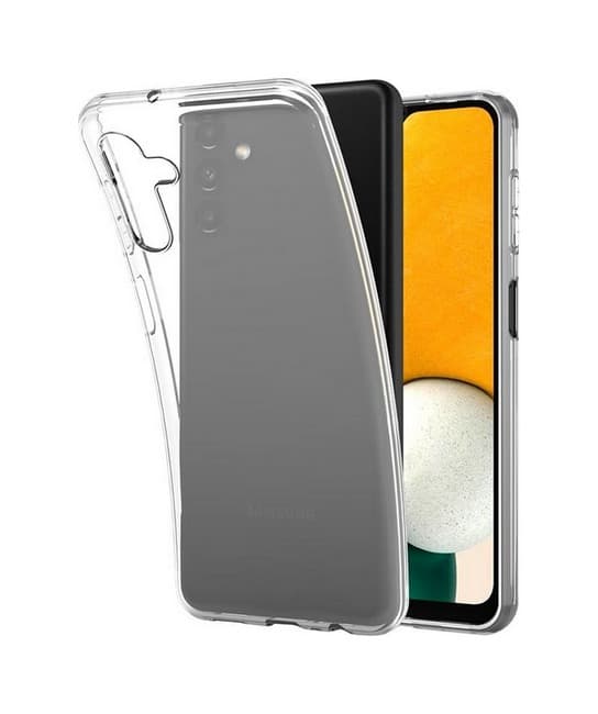Kryt TopQ Samsung A13 5G silikon průhledný ultratenký 0,5 mm 68340