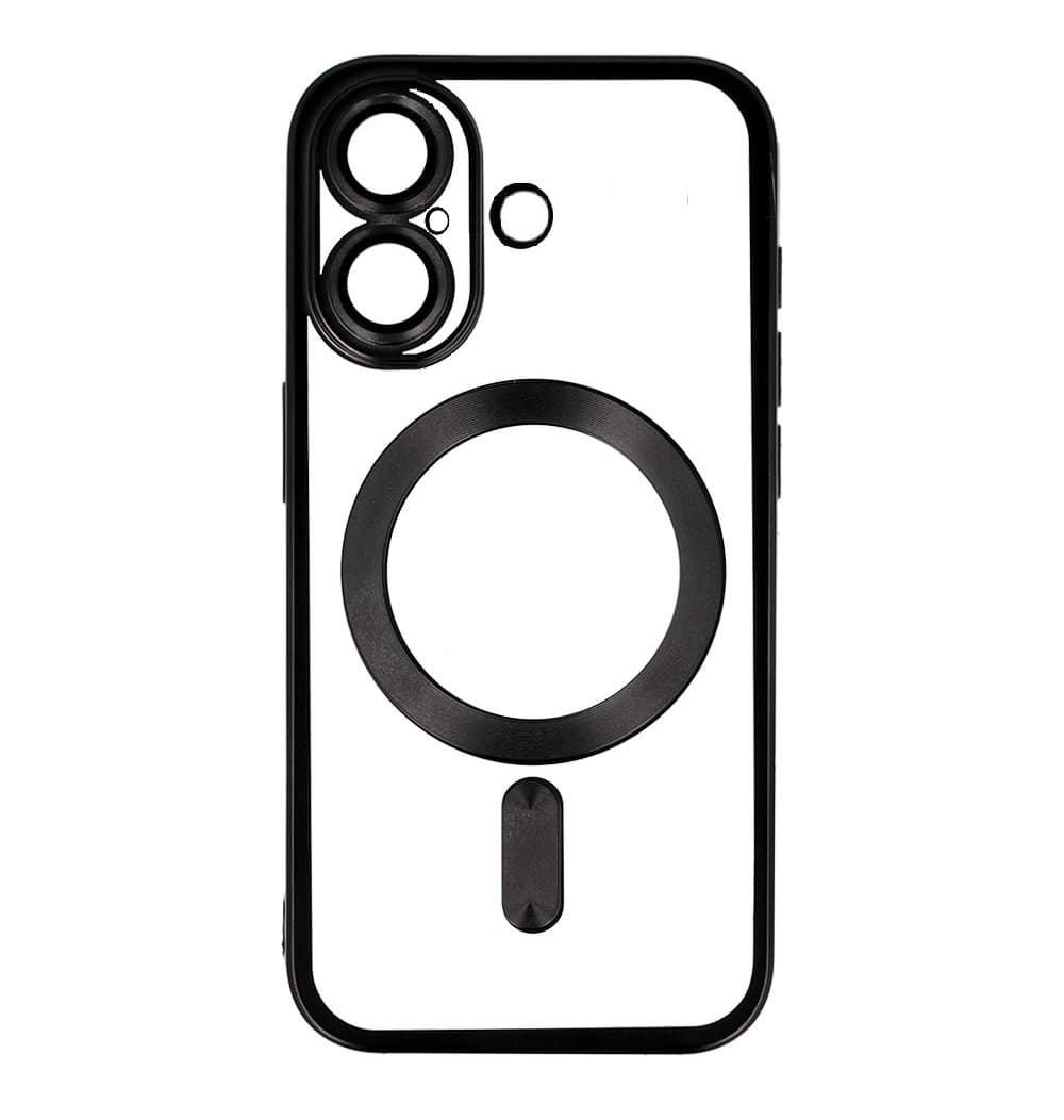 Zadní kryt Metallic MagSafe pro iPhone 17 černý