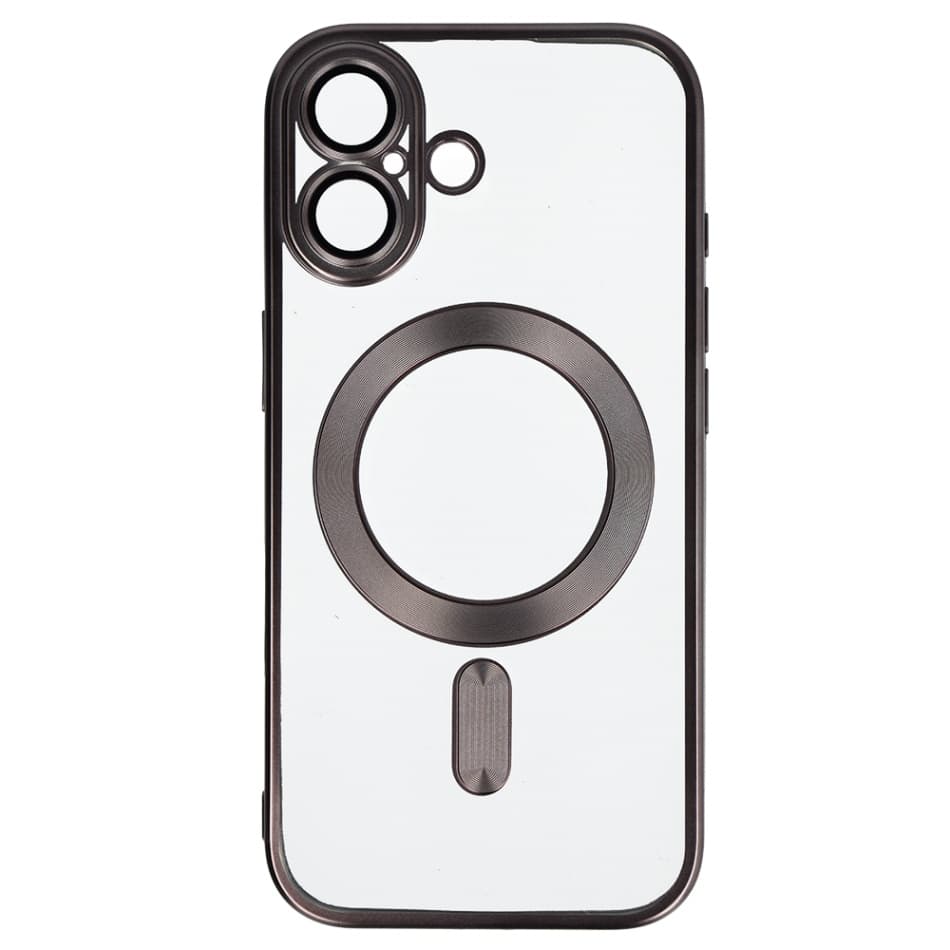 Zadní kryt Metallic MagSafe pro iPhone 17 Titanium
