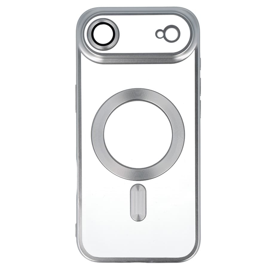 Zadní kryt Metallic MagSafe pro iPhone Air Silver - náhled 1