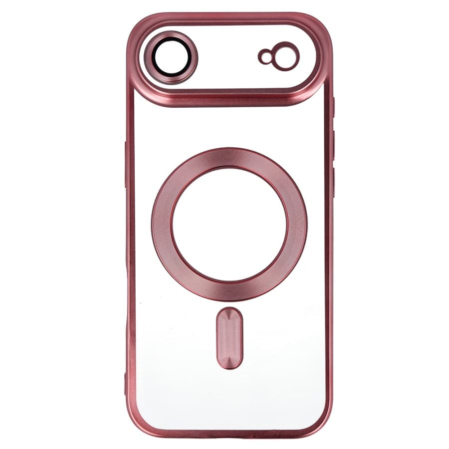 Zadní kryt Metallic MagSafe pro iPhone Air Pink - náhled 1