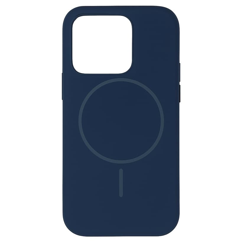 Zadní kryt Magsafe Slim Slicone pro iPhone 16 Pro Max navy