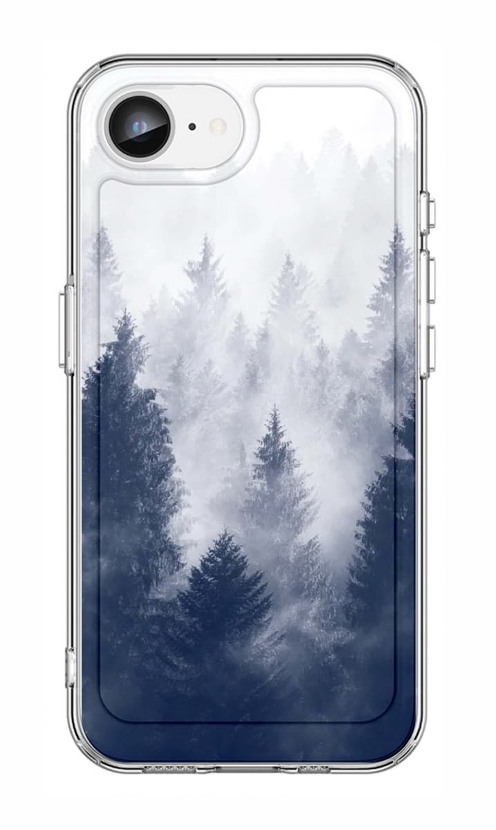Kryt TopQ Image iPhone 16e pevný Mlha 138383