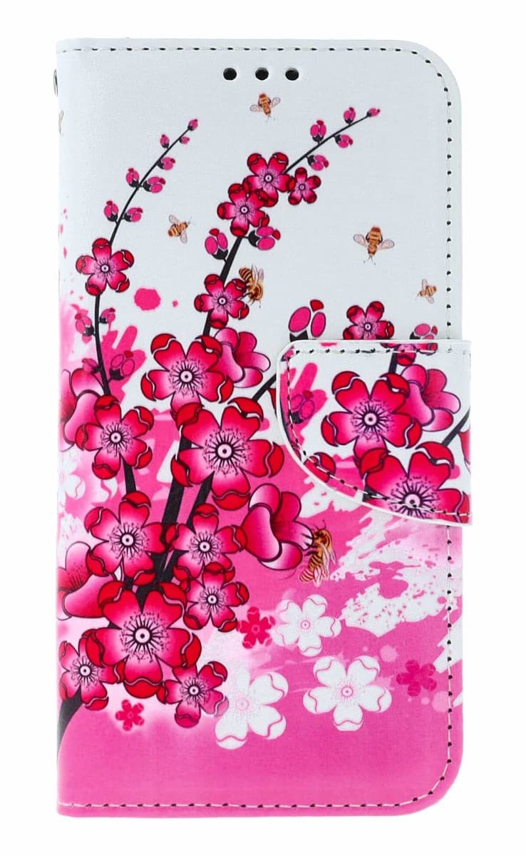Pouzdro TopQ iPhone 16e Kytičky 138409 - náhled 1