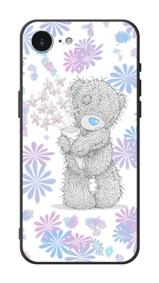 Kryt TopQ iPhone 16e Floral Teddy 138437