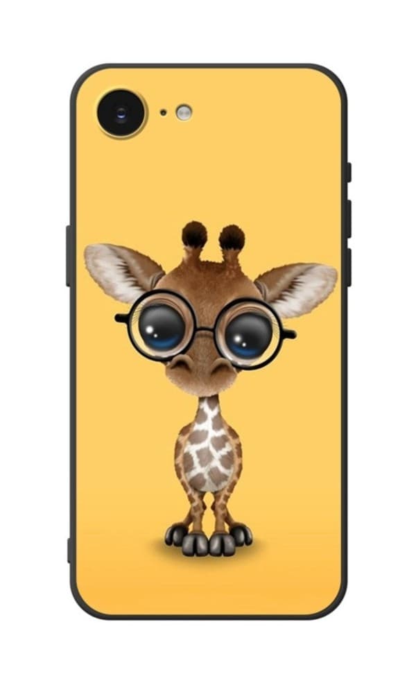 Kryt TopQ iPhone 16e Cute Giraffe 138443