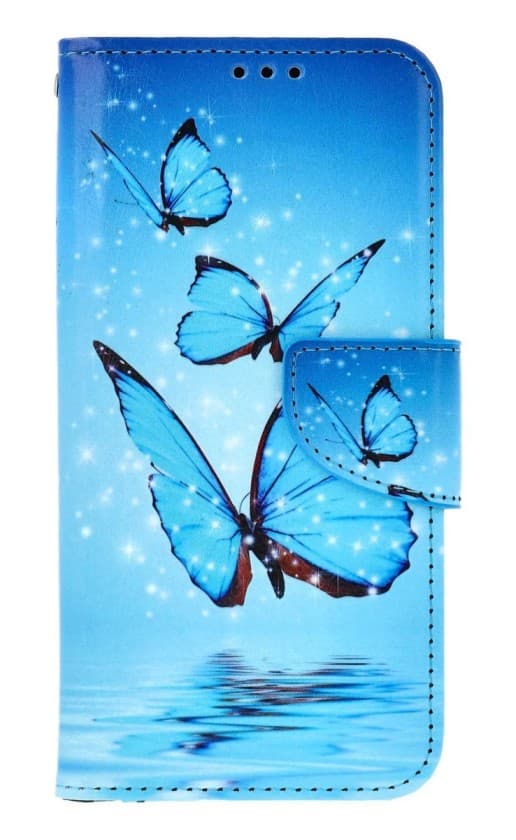 Pouzdro TopQ Samsung A26 5G Modří motýlci 138451 - náhled 1