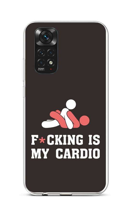 Kryt TopQ Xiaomi Redmi Note 11S Cardio 98451