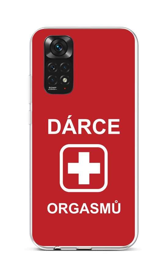 Kryt TopQ Xiaomi Redmi Note 11S Dárce 98453