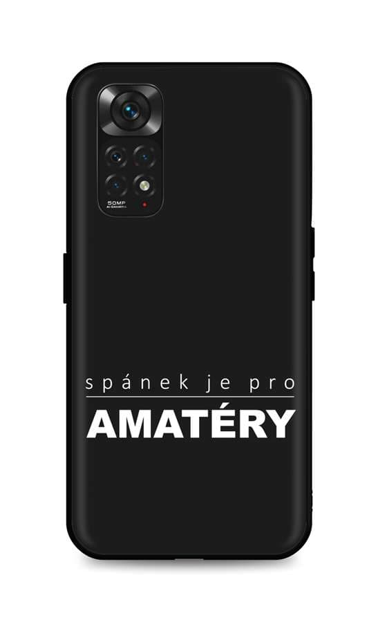 Kryt TopQ Xiaomi Redmi Note 11S Bez spánku 98457