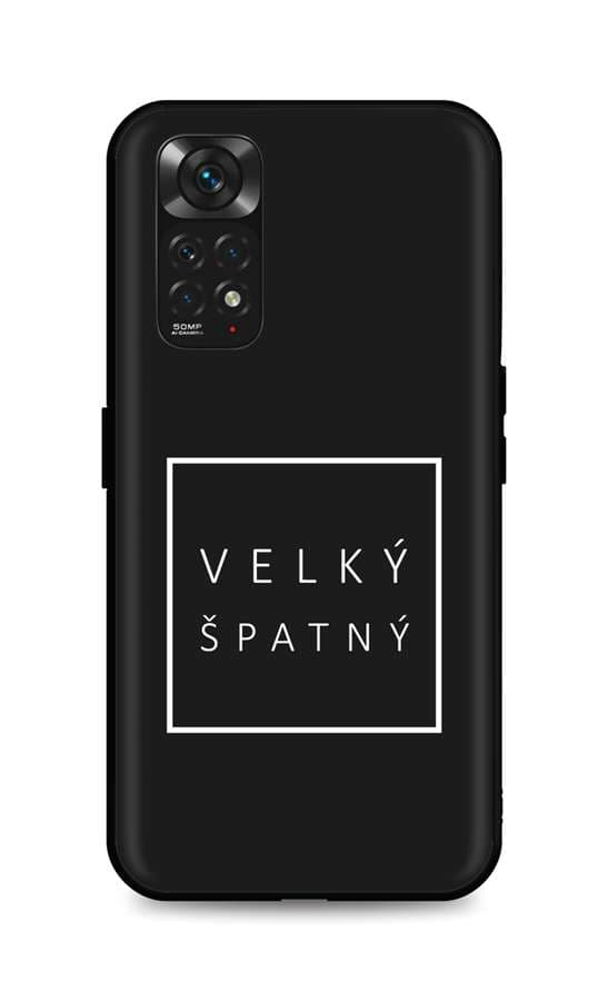 Kryt TopQ Xiaomi Redmi Note 11S Velký špatný 98464