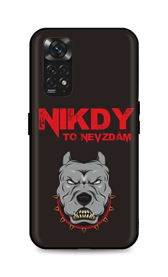 Kryt TopQ Xiaomi Redmi Note 11S Nikdy to nevzdám 98468