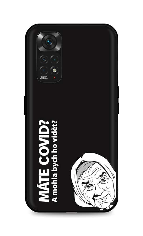 Kryt TopQ Xiaomi Redmi Note 11S Můžu ho vidět? 98473