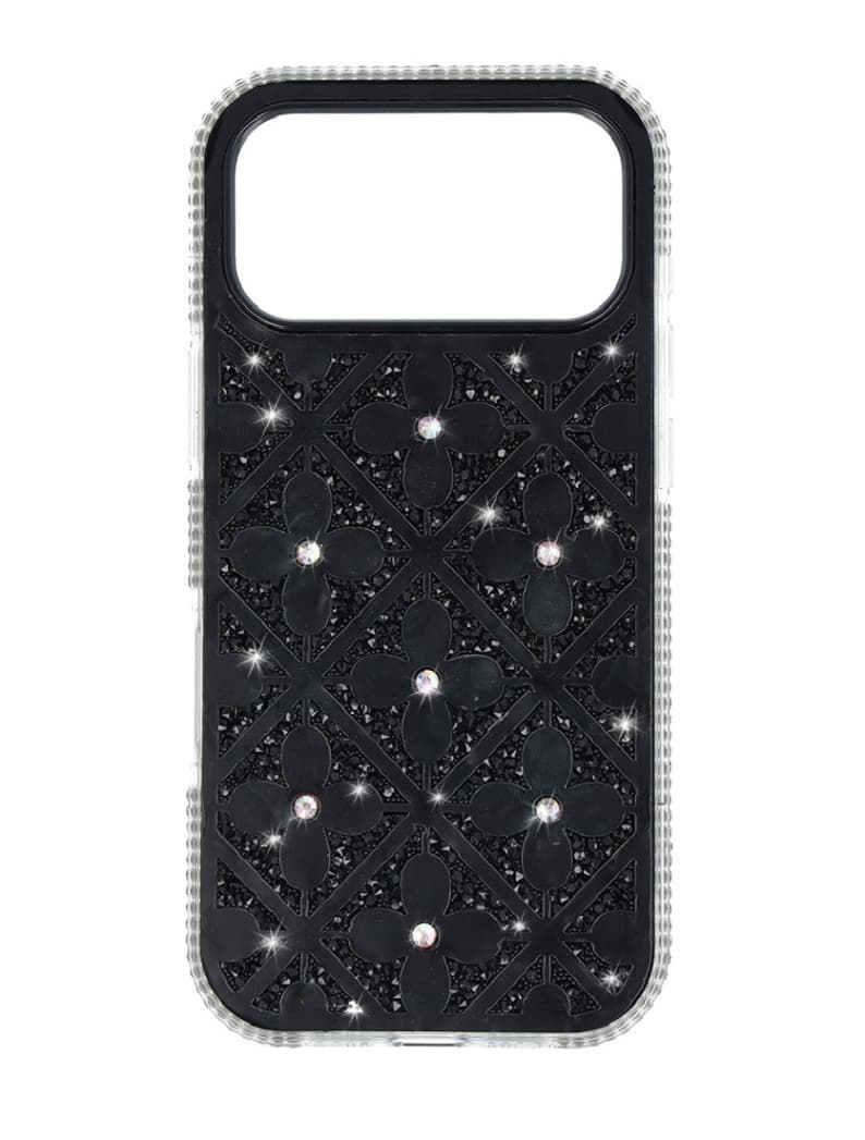 Zadní kryt Flower pro iPhone Air černý