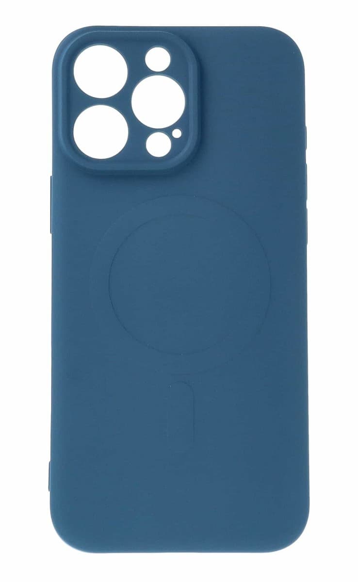Kryt TopQ iPhone 16 Pro Max s MagSafe modrý 128497