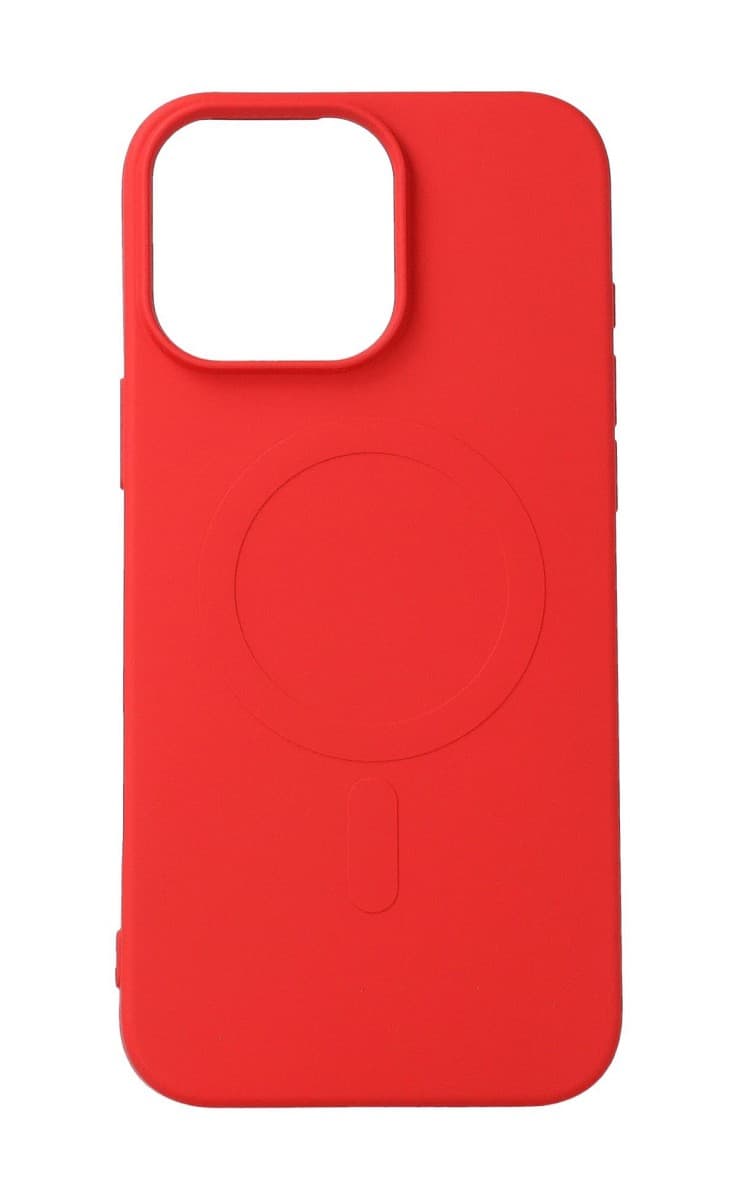 Kryt TopQ iPhone 16 Pro Max s MagSafe červený 128499
