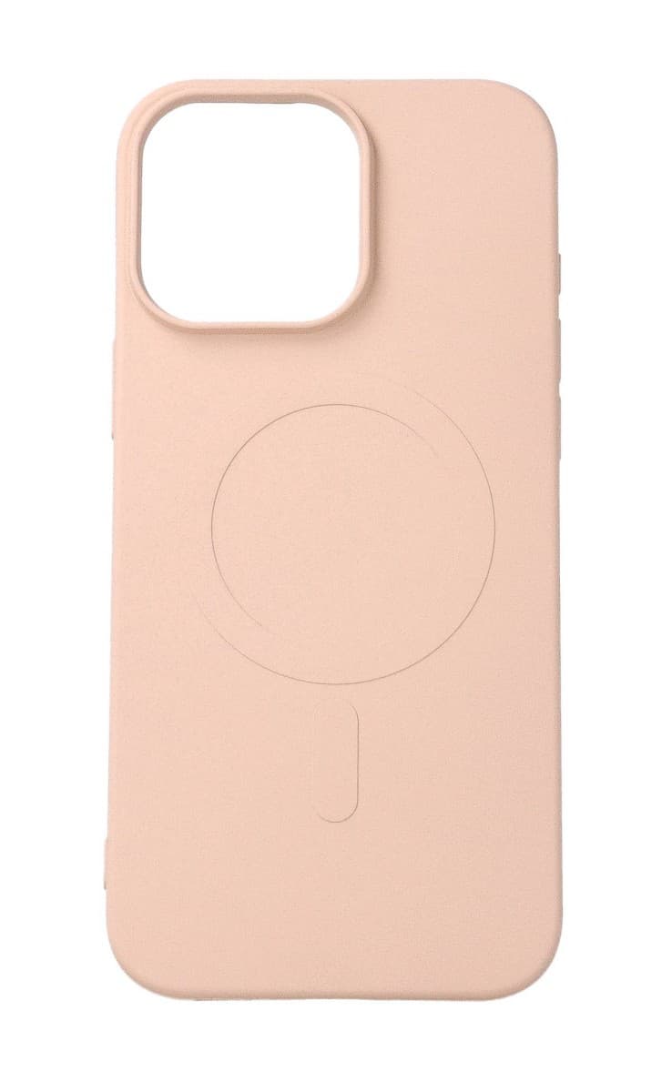 Kryt TopQ iPhone 16 Pro Max s MagSafe světle růžový 128500