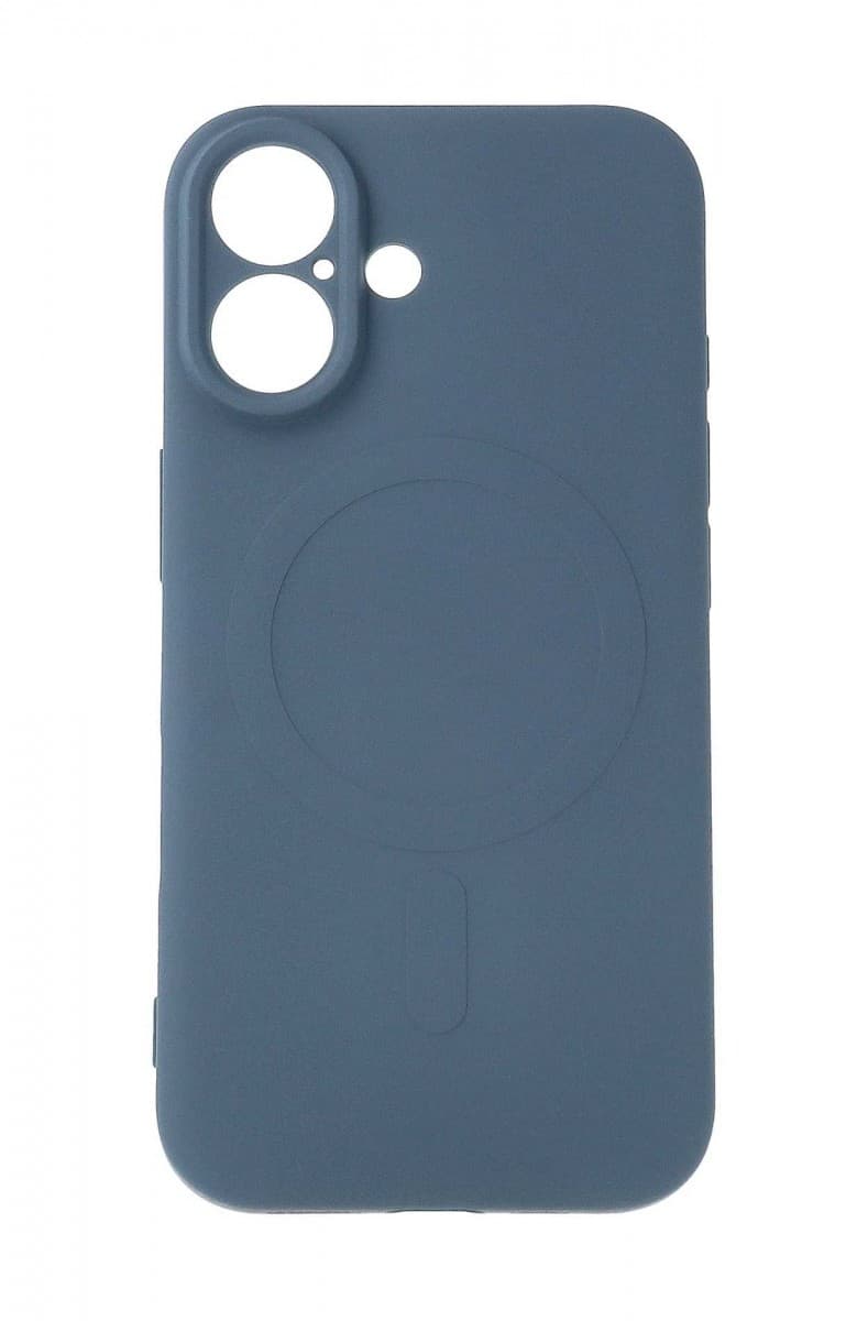 Kryt TopQ iPhone 16 s MagSafe modrý 128503