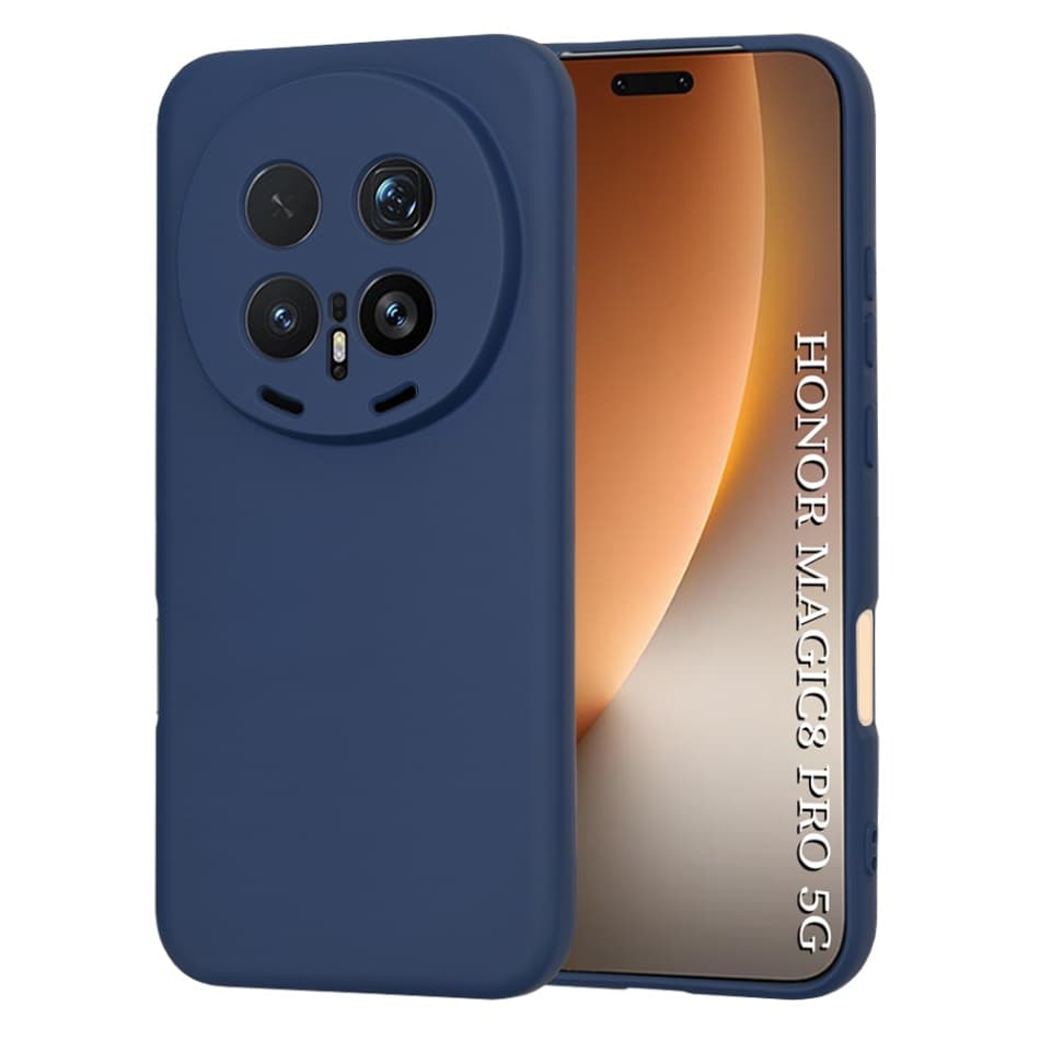 Techsuit SoftFlex pro Honor Magic8 Pro – námořnická modř