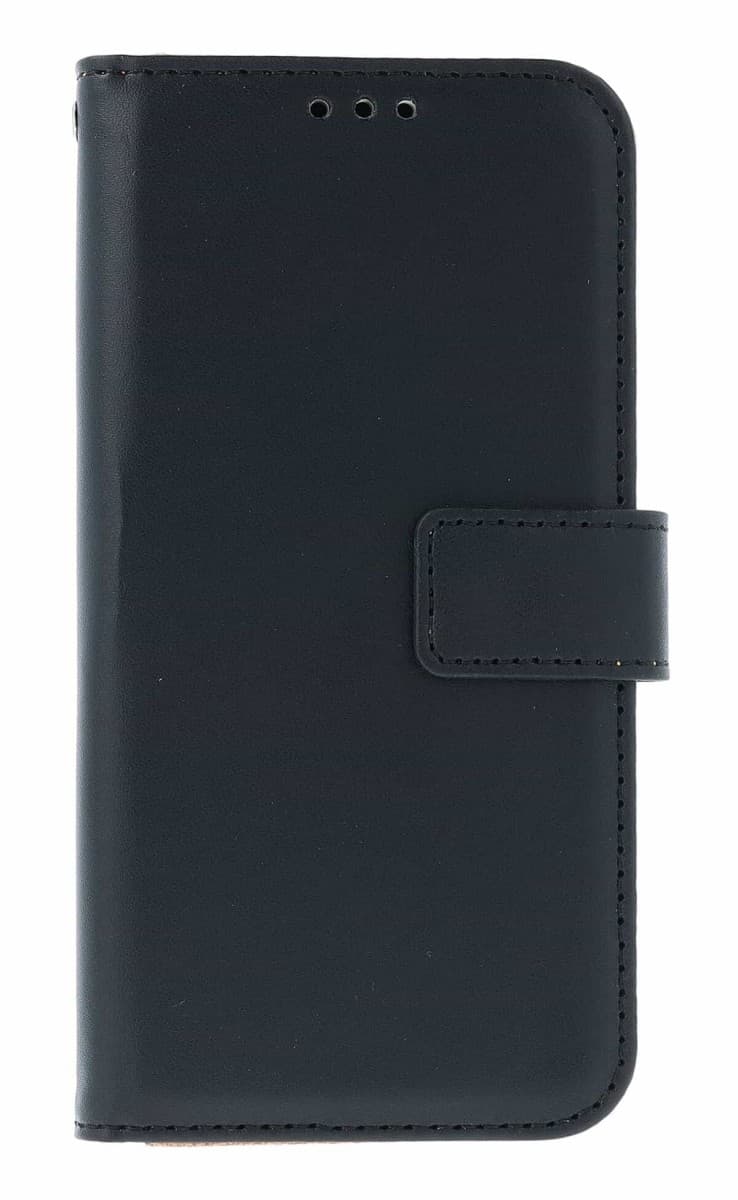 Pouzdro TopQ iPhone 16e knížkové černé s přezkou 2 138517 - náhled 1