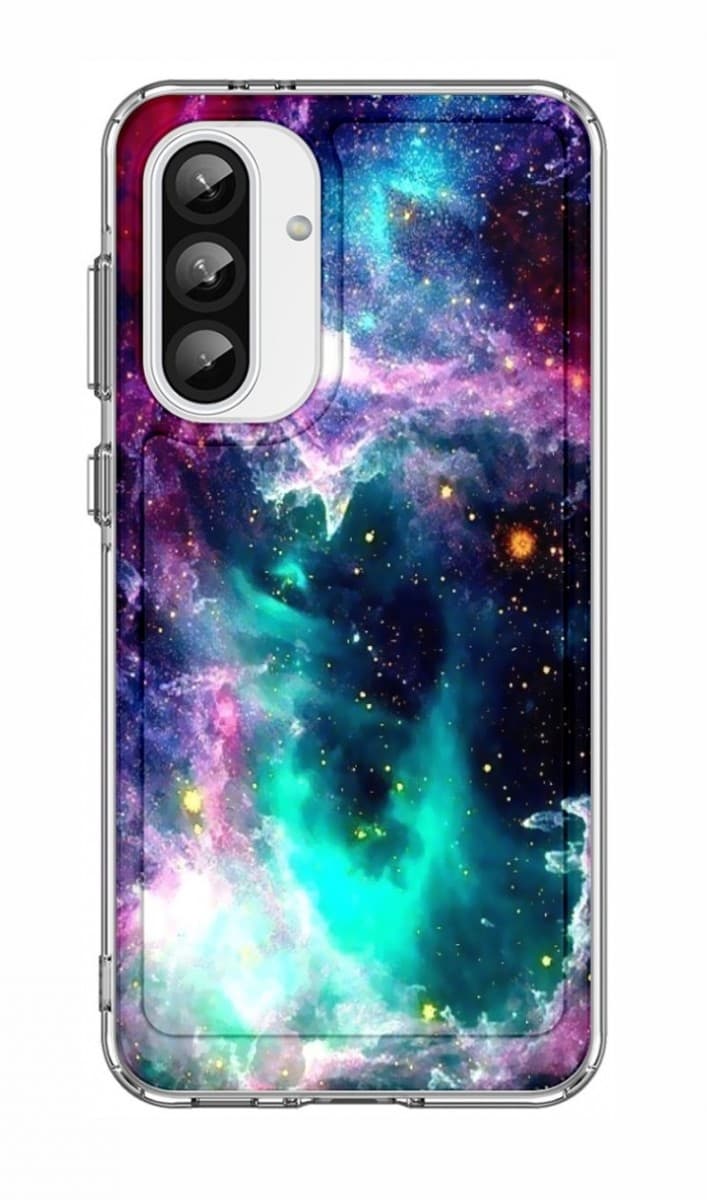 Kryt TopQ Image Samsung A56 pevný Vesmír 138527