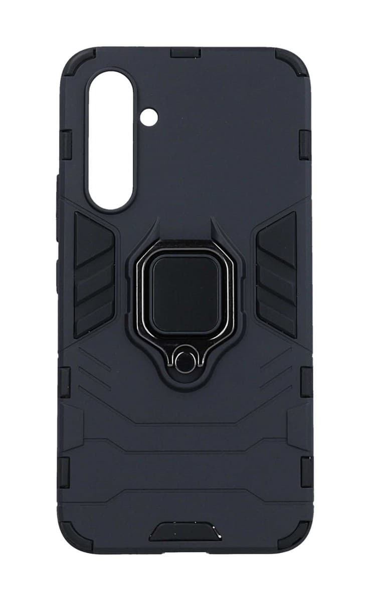 Kryt TopQ Samsung A14 odolný černý s prstenem 98535