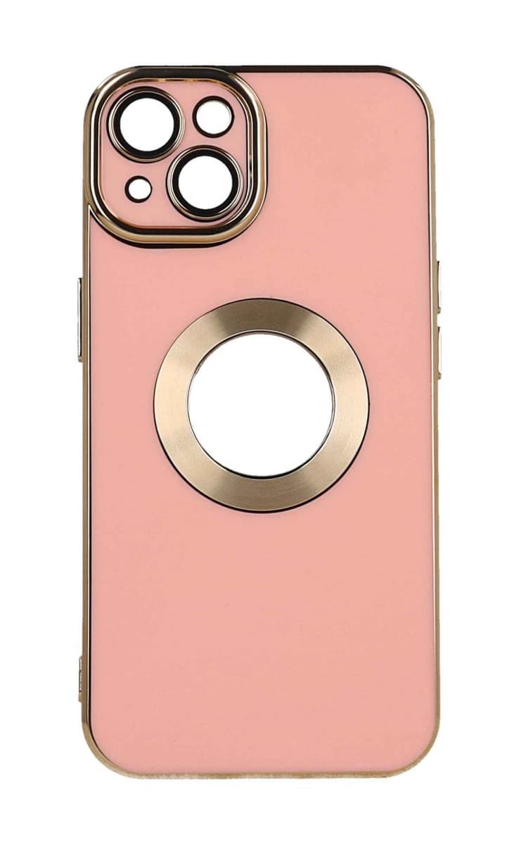 Kryt TopQ iPhone 13 Beauty růžový 98549