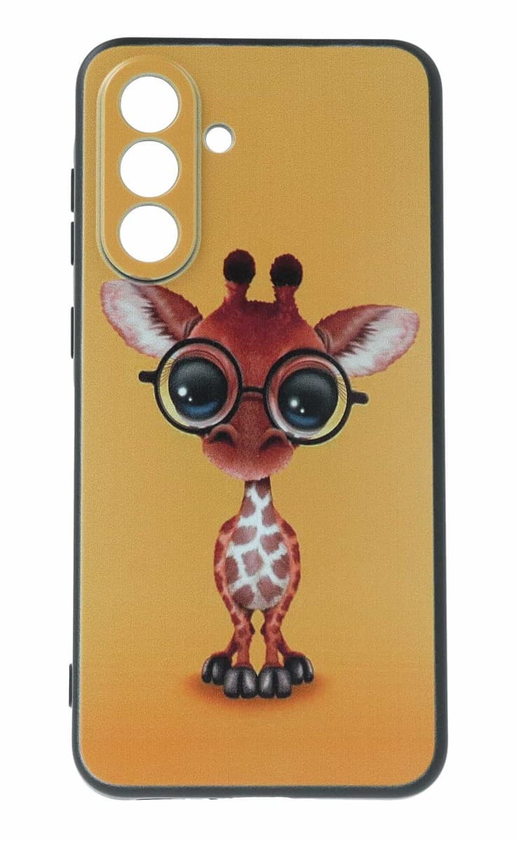 Kryt TopQ Samsung A56 Cute Giraffe 138551