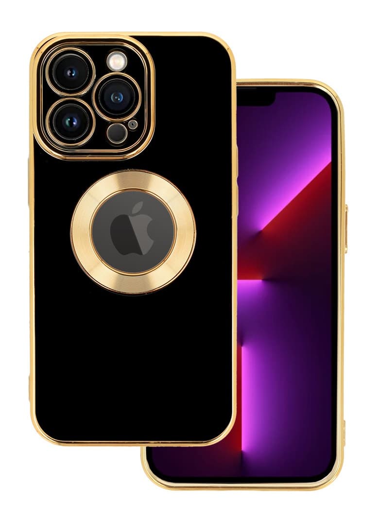 Kryt TopQ iPhone 13 Pro Beauty černý 98555