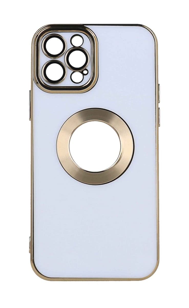 Kryt TopQ iPhone 12 Pro Beauty bílý 98560