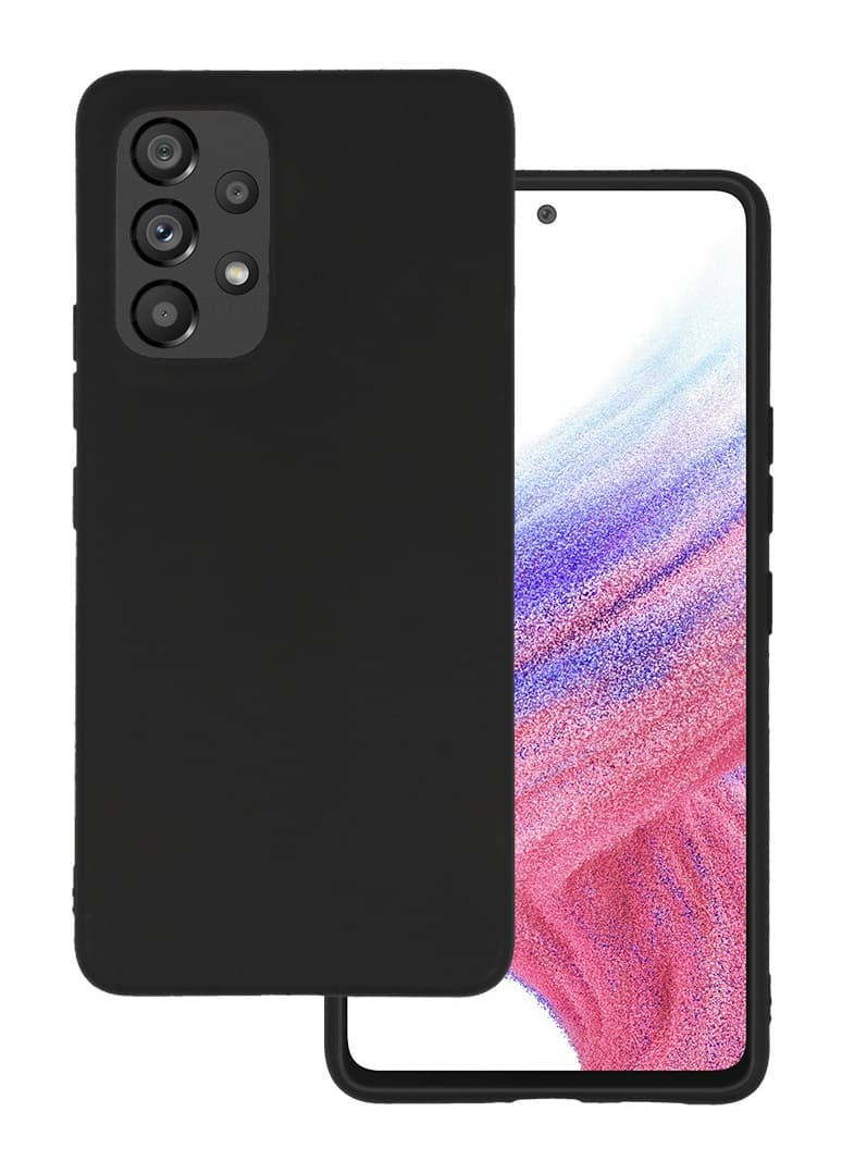 Kryt MATT TopQ Samsung A53 5G černý 98565