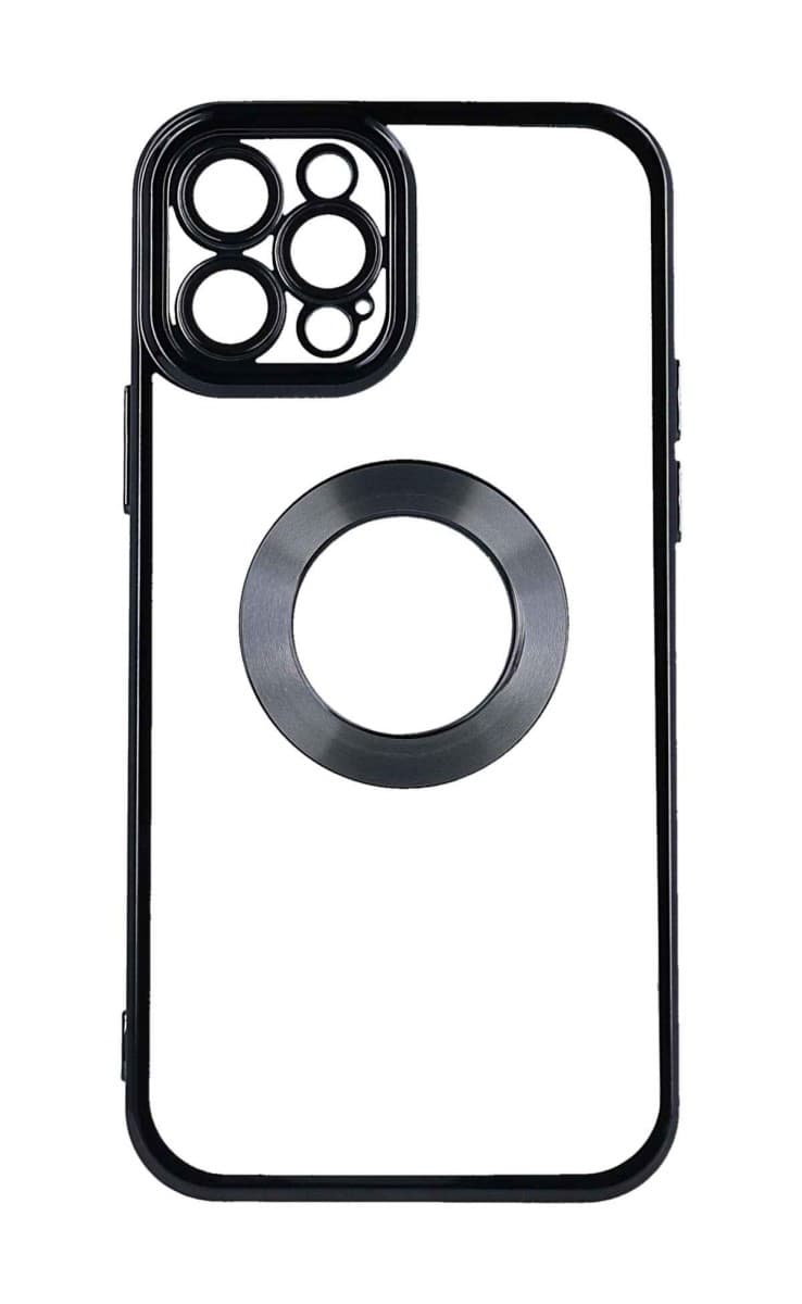 Kryt TopQ iPhone 12 Pro Beauty Clear černý 98570