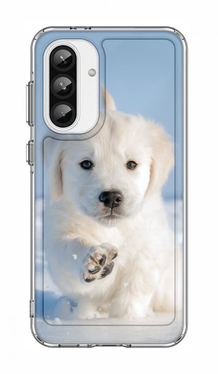 Kryt TopQ Image Samsung A36 pevný Štěňátko 138594