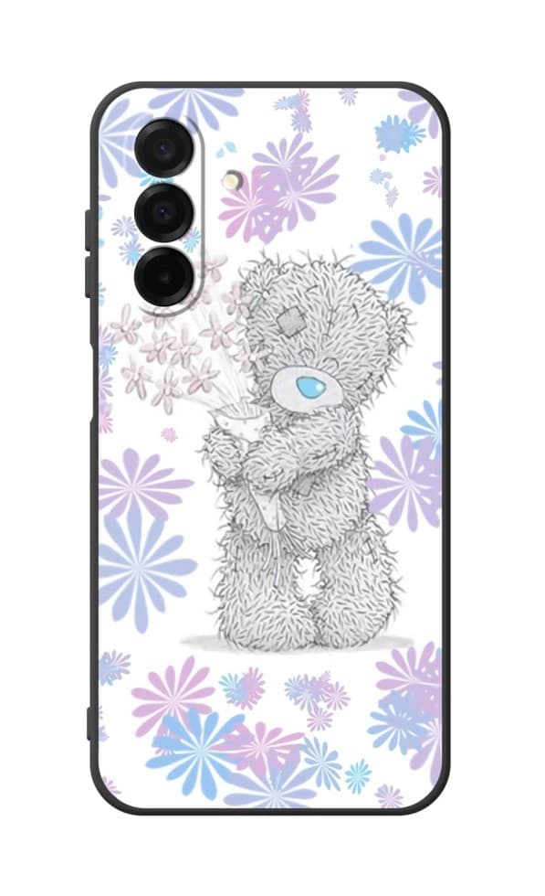 Kryt TopQ Samsung A36 Floral Teddy 138604
